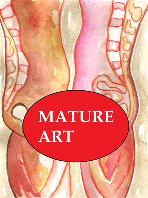 Sex Art Painting Anatomical Intercourse Medical Drawings