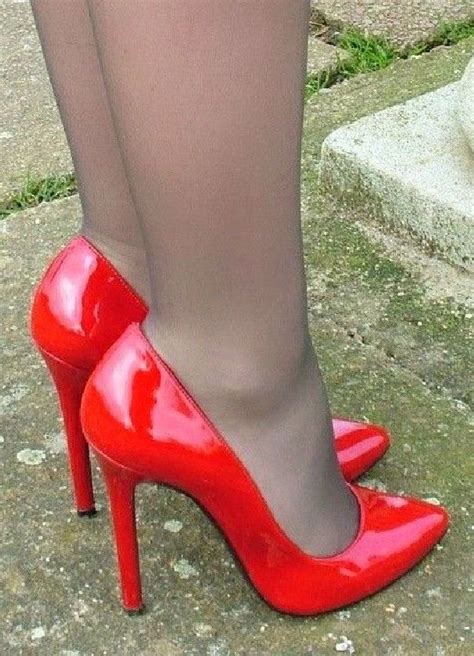Red High Heel Shoes Pink High Heels Hot Heels Pump Shoes Nice Heels Womens Shoes Tights