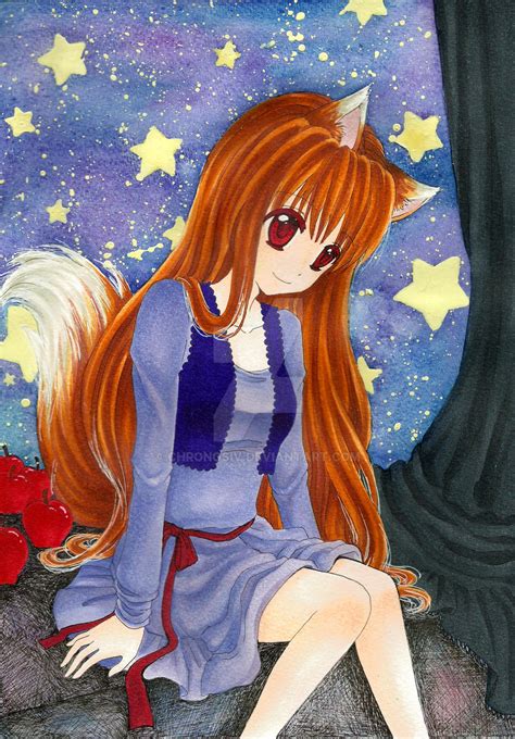 spice and wolf horo by chronosiv on deviantart