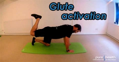 Glute Activation For A Healthier Back And Hips Pure Health