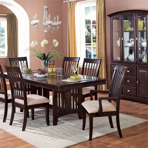 Dark Wood Dining Room Tables And Chairs Dining Room Images Classic