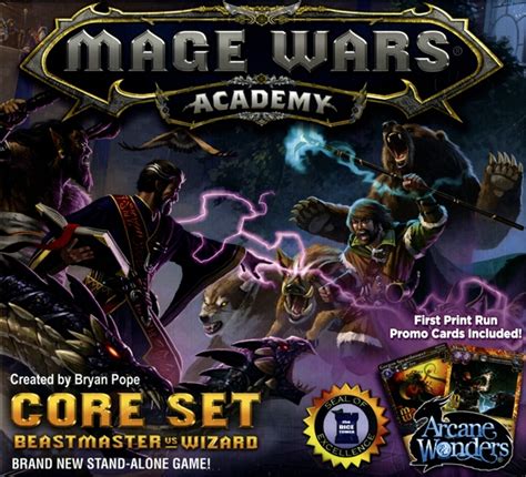 Mage Wars Academy Core Set English Card Games