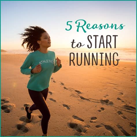 5 Reasons To Start Running