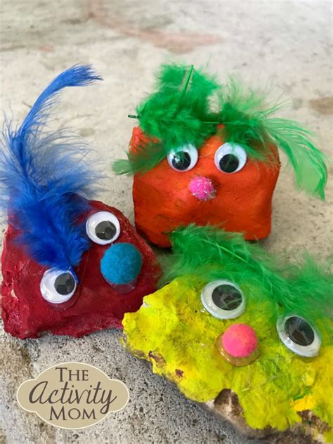 The Activity Mom Pet Rock Craft For Kids The Activity Mom