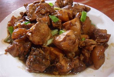 Vegetable oil in a large dutch oven over medium. Adobong Manok or (Chicken Adobo) Recipe | Panlasang Pinoy ...