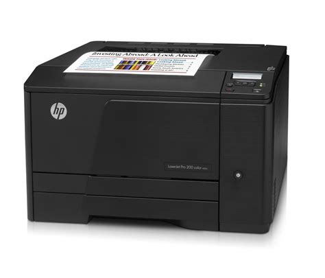 Hp Laserjet Pro 200 M251n Impresora Láser Color Amazones Informática