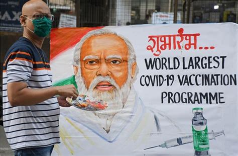 Vaksin Covid Sertifikat Bergambar Pm India Apa Gunanya Dan Mengapa