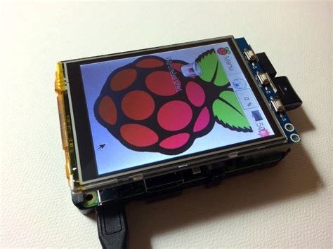 How To Setup An Lcd Touchscreen On The Raspberry Pi Sin