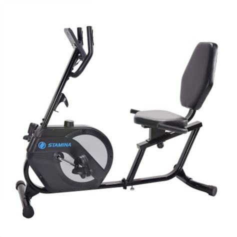 Stamina Products 1346 Stationary Magnetic Resistance Recumbent Exercise
