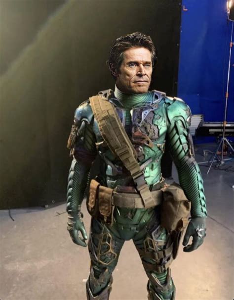 What Willem Dafoe Could Look Like In The Leaked Green Goblin Suit 9GAG