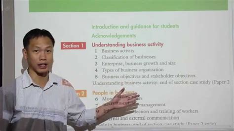 These resources will help you get highest grade. aims : IGCSE Business Studies - YouTube