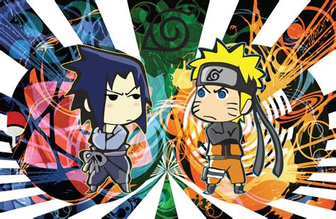 100 Hình Nền Chibi Naruto