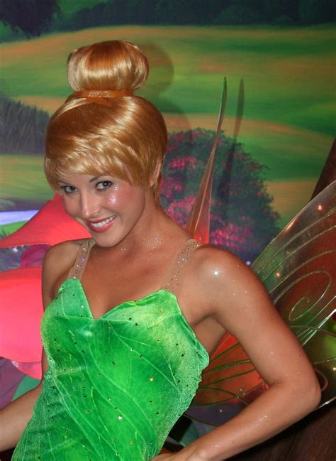 tinker bell in the hall of fame toontown magic kingdom… flickr