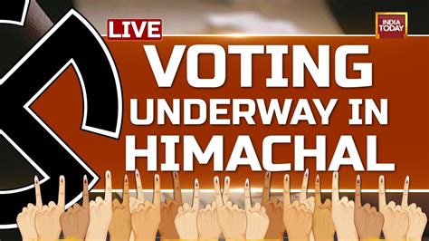 Himachal Pradesh Elections Live Himachal Assembly Polls Voting