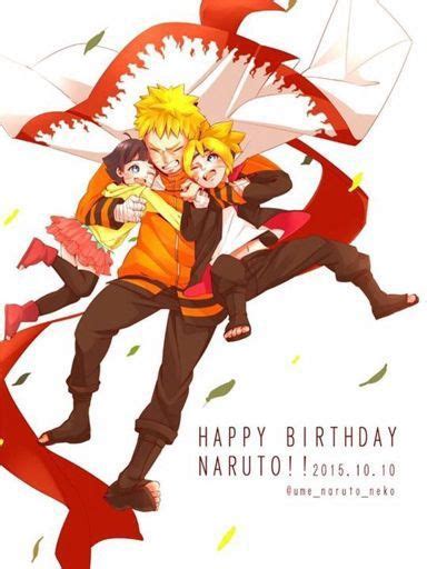 Feliz CumpleaÑos Naruto •anime• Amino