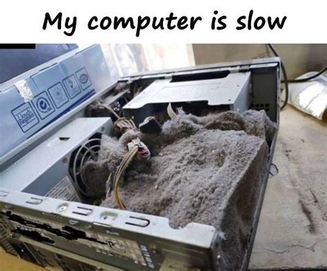 My Computer Is Slow 4367