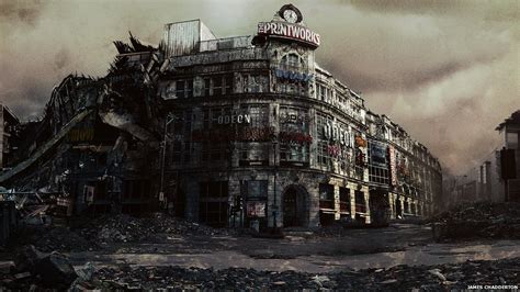 Bbc News In Pictures Manchester After An Apocalypse
