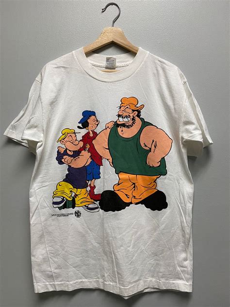 Vintage Vintage Popeye The Sailor Man T Shirt Grailed