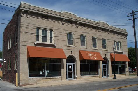 Hi Mailbag Building At 122 East 22nd Street Historic Indianapolis