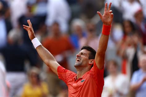 Novak Djokovic Breaks Rafael Nadal Record With Historic French Open Title