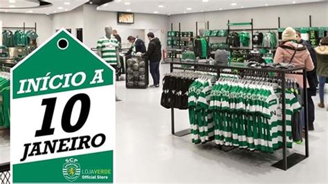 Sporting Diz Que Está Em Saldos Na Loja Verde Sporting Jornal Record