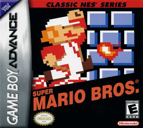 Classic Nes Series Super Mario Bros Details Launchbox
