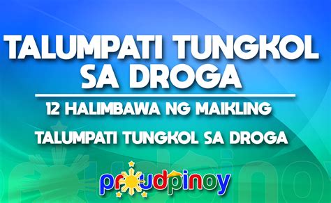 Mga Isyu Sa Pilipinas Na May Kaugnayan Sa Droga Tungkolisyung