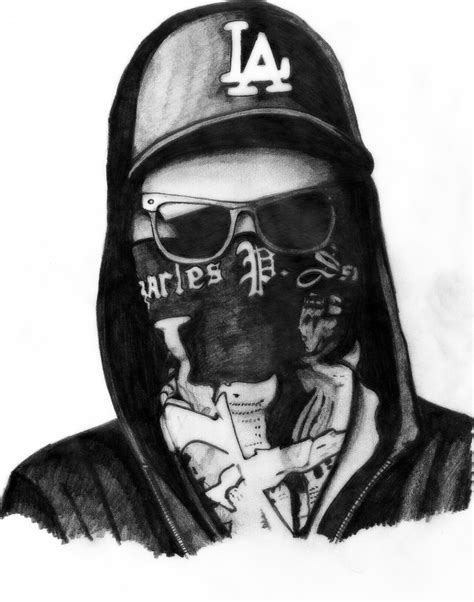 Hollywood Undead Charlie Scene Scene Drawing Halloween Costumes