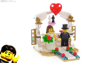 Lego Wedding Favor Set 2018 Review 40197 Youtube