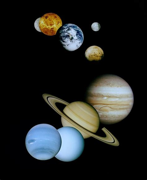 Free Photo Solar System Montage Planets Free Image On Pixabay