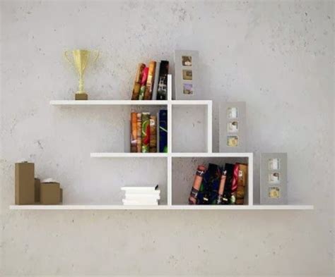 Pilih desain yang unik sesuai dengan lokasi dimana rak dinding minimalis diletakkan. 80 Desain Rak Buku Minimalis Unik | Desainrumahnya.com