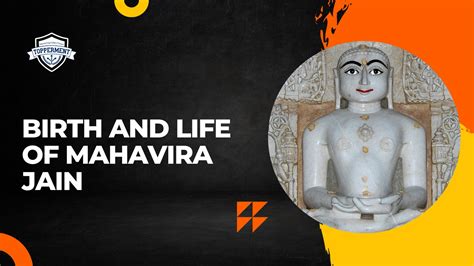 Mahavira The Life And Teachings Of The Founder Of Jainism Upsc