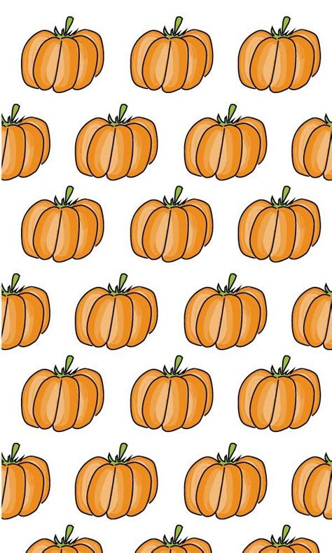 Cute Pumpkin Iphone Background Fall And Halloween