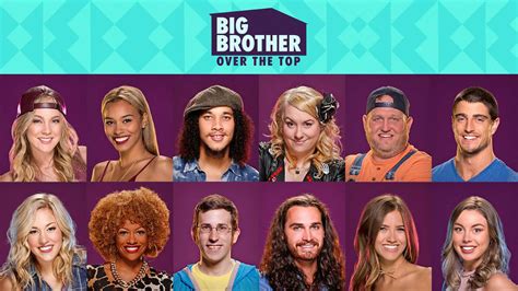 Big Brother Over The Top Cast First Impressions And Bbott Winner