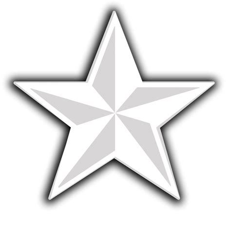 White Star Png Clipart Best