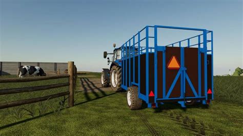 Fs19 Cattle Trailer V1000 • Farming Simulator 19 17 22 Mods Fs19