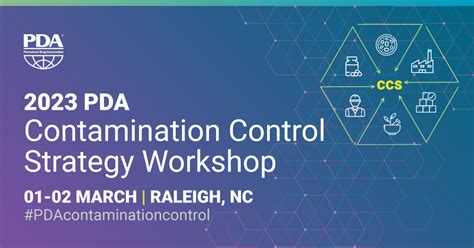 2023 Pda Contamination Control Strategy Workshop Raleigh