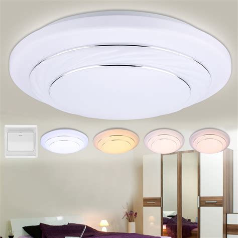 In this article we will take a look at some of your options and highlight any important points. Ceiling Bright Light Round Lamp Flush Mount Fixture ...