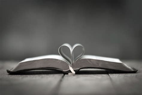 Bible Heart Background