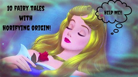10 Fairy Tales With Horrifying Origin Youtube