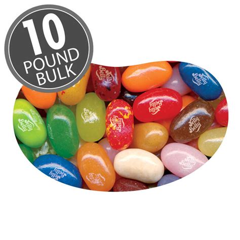 Bulk Jelly Beans 49 Assorted Flavors 10 Pounds Bulk