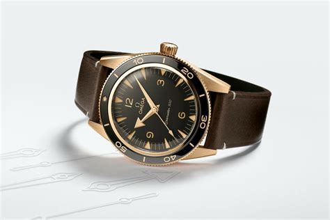 Introducing The Omega Seamaster 300 Co‑axial Master Chronometer 41mm