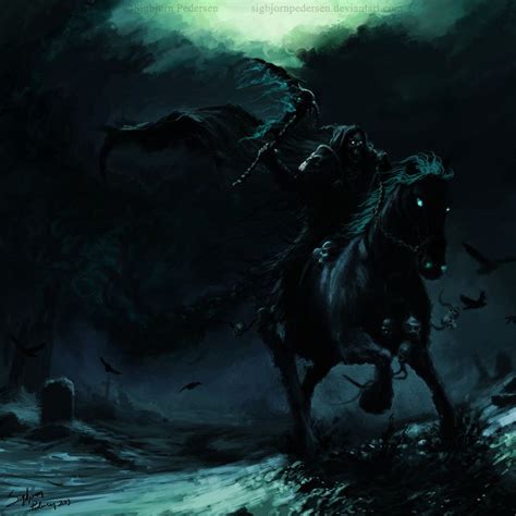 The Fourth Horseman Of The Apocalypse By Sigbjornpedersendeviantart