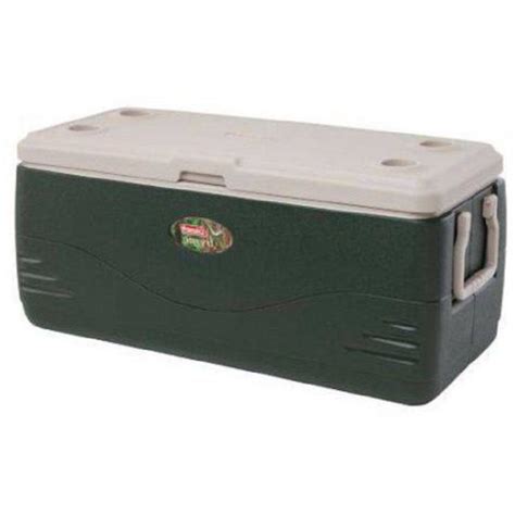 Coleman Xtreme Qt Cooler Green Ice Chest