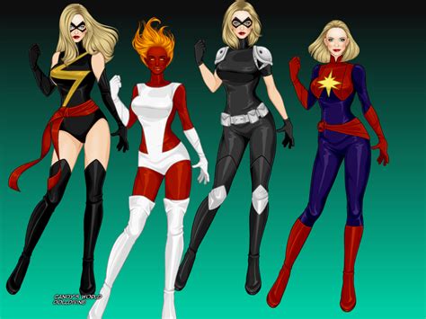 Carol Danvers By Superherionecreater On Deviantart