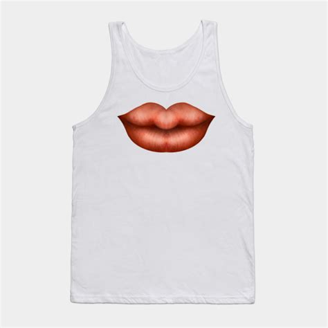 Sexy Meaty Pink Lips Sexy Lips Women Tank Top Teepublic