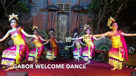 Bali Dance Performances At Ubud Places Youtube