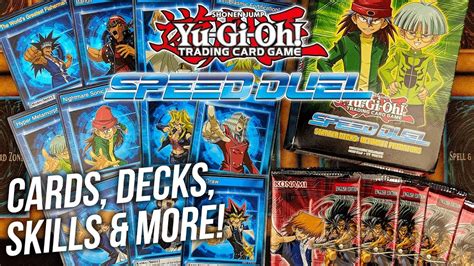 Yu Gi Oh Speed Duels Everything You Need To Know Cardsdecks