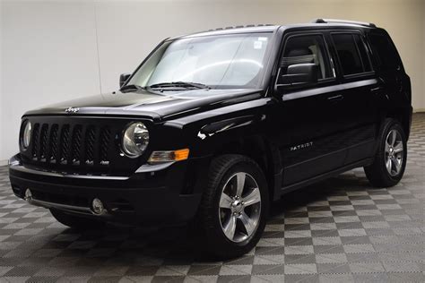 Pre Owned 2017 Jeep Patriot High Altitude 4d Sport Utility In Akron