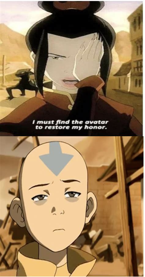 Honestly How Did Aang Not Laugh At This This Was The Sickest Burn 😆